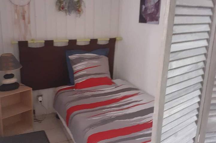 Location de vacances pour 4 personnes, avec terrasse ainsi que piscine et jardin à Bindernheim - 3