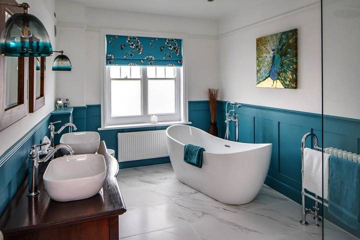B&b for 2 people, with garden and terrace in North Norfolk