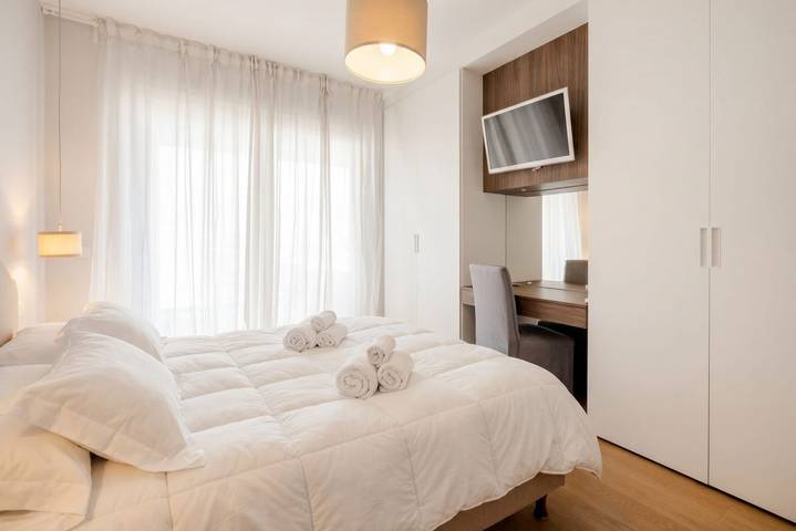 Ganze Wohnung, Ferienwohnung für 6 Personen mit Balkon/Terrasse in Lido San Francesco, Bari