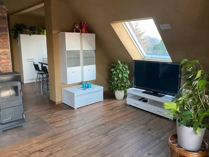 Ganze Ferienwohnung, Sonnenhof Krausnick - Tropenfeeling und Spreewald-Idylle - Fewo Kranich in Krausnick (Brandenburg), Krausnick