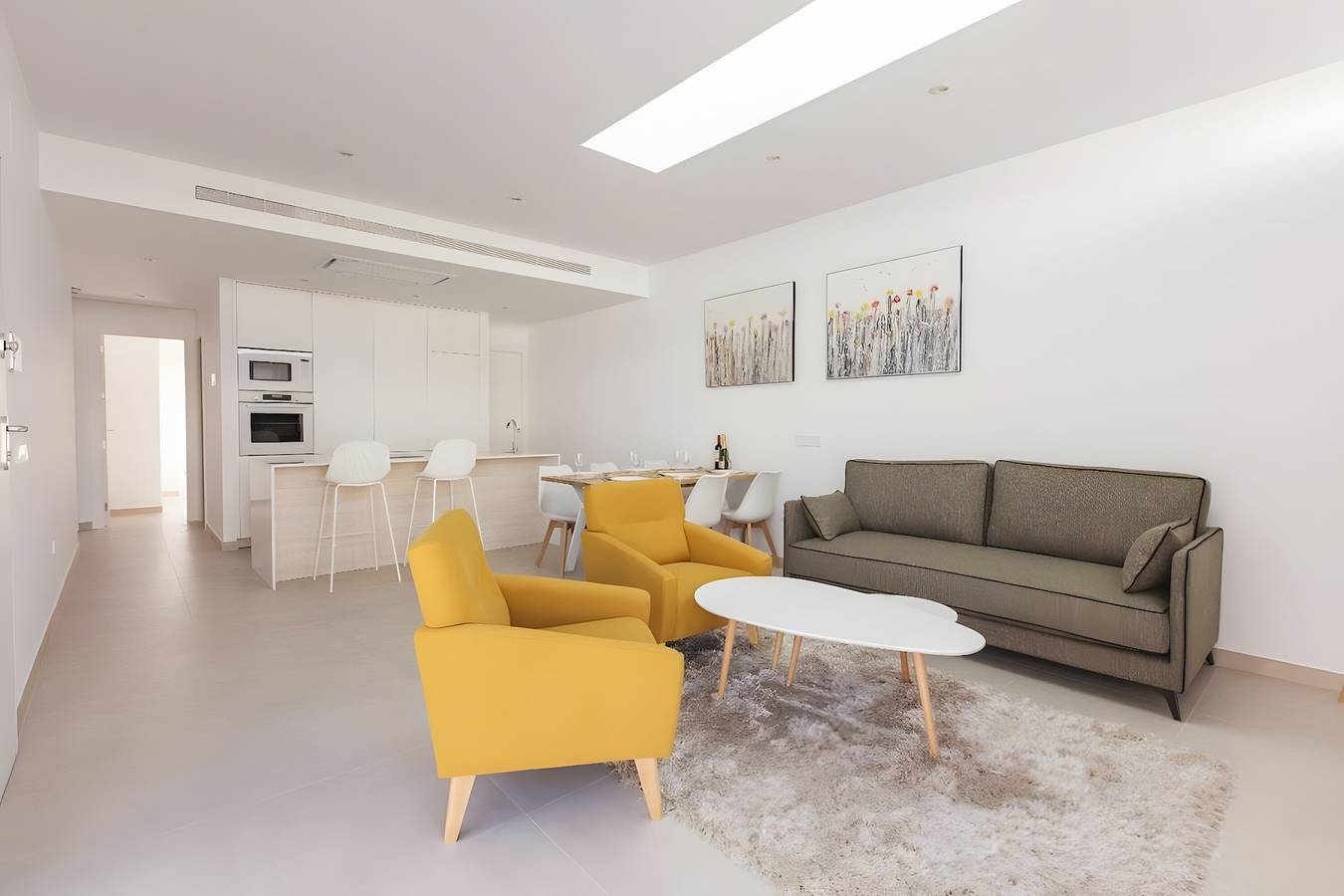 Villa 'La Vida' mit privatem Pool, Wlan und Klimaanlage in Golf Resorts Murcia, San Javier