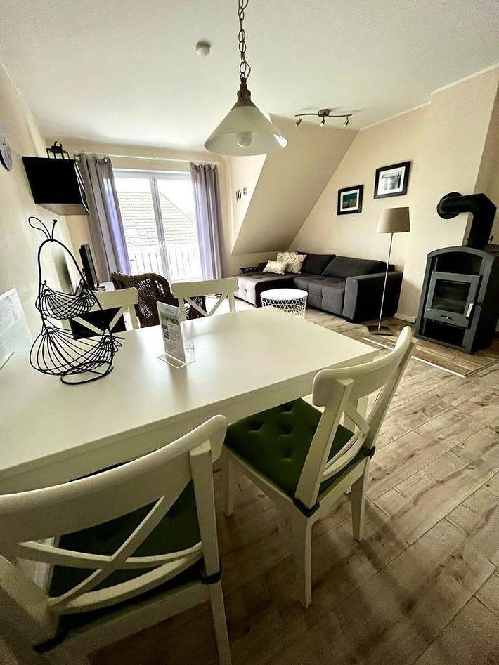 Ferienwohnung für 6 Personen, mit Balkon, mit Haustier in Burgstaaken - 4