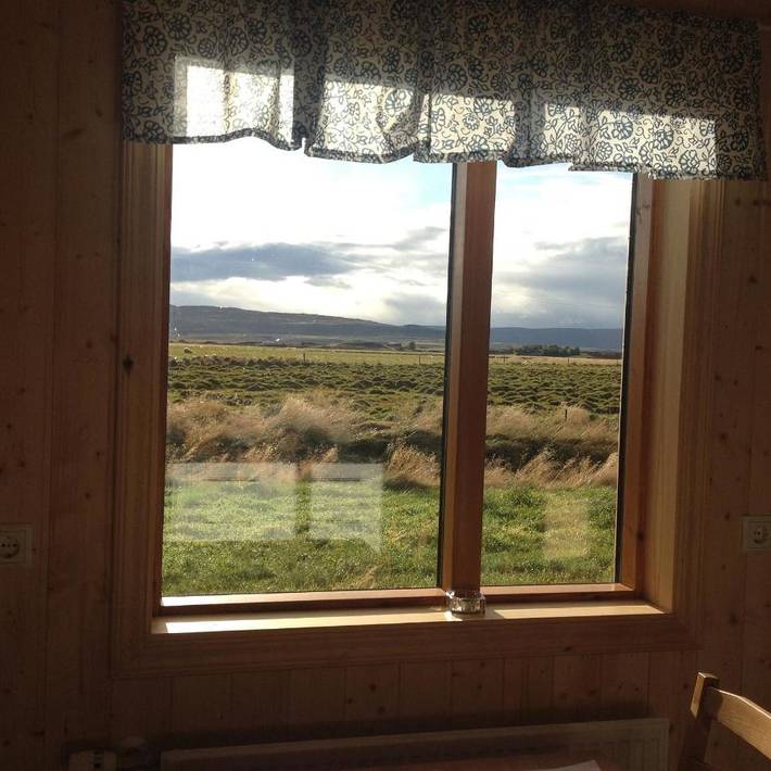 Chalet pour 6 personnes, avec jardin et vue en Islande - 3