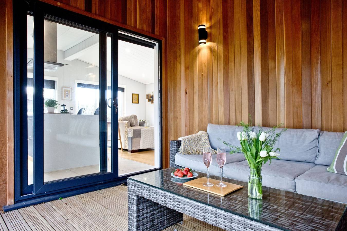 Nyland Lodge, Strawberryfield Park in Cheddar, Somerset