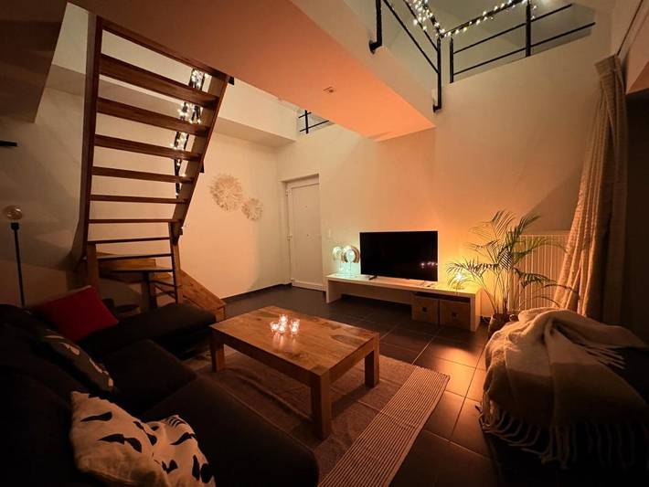 Gîte pour 6 personnes, avec vue et jardin à Waregem - 4