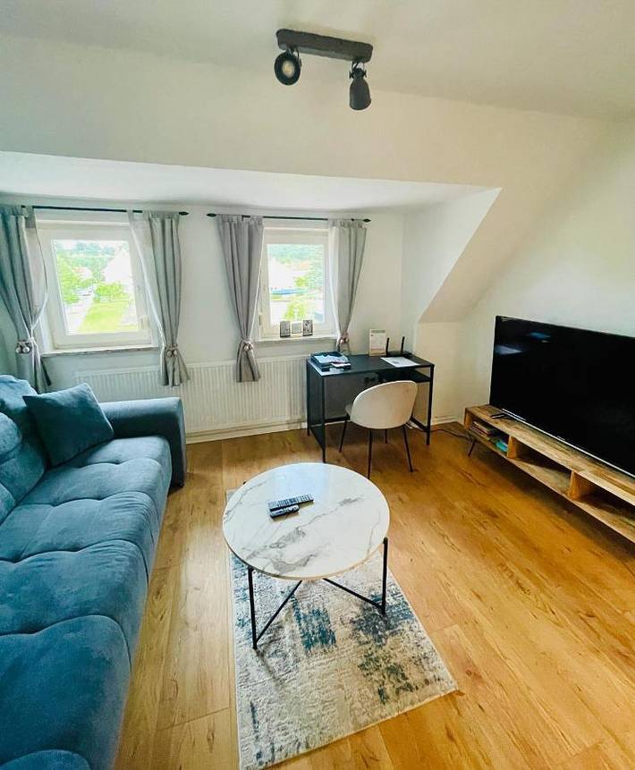 Ferienwohnung für 4 Personen, mit Garten in Schlitz