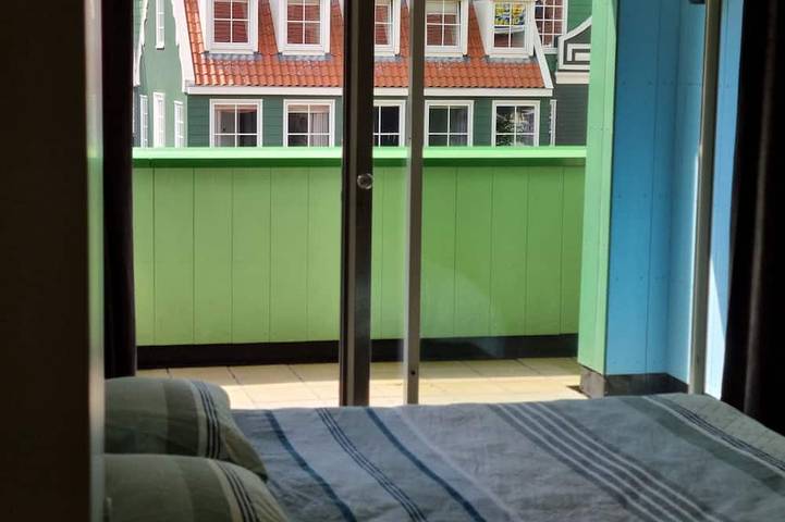 Ferienwohnung für 2 Personen, mit Balkon und Garten in Zaandam - 2