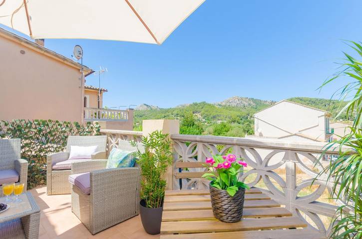 Ferienhaus für 9 Personen mit Terrasse in S'Arracó, Andratx