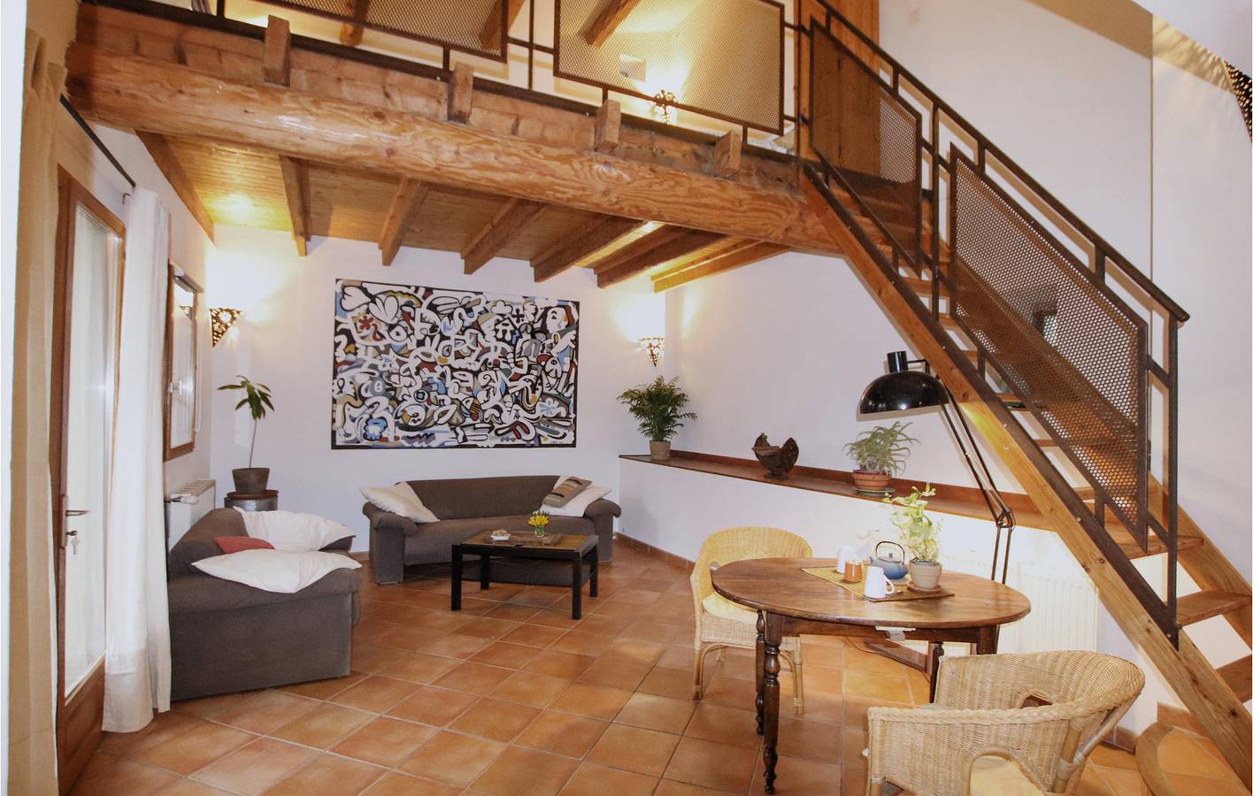 Charmant appartement de 130m² : Piscine, Parking, WiFi in Malataverne, Région de nyons