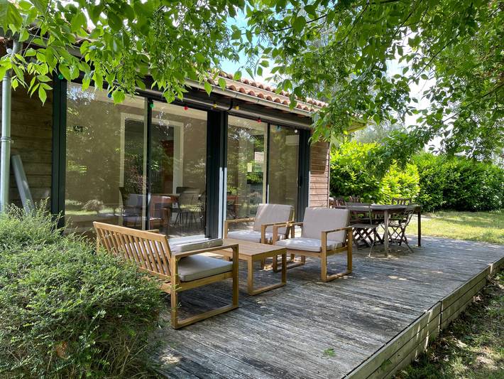 Holiday rental for 6 people, with garden in Bergerac
