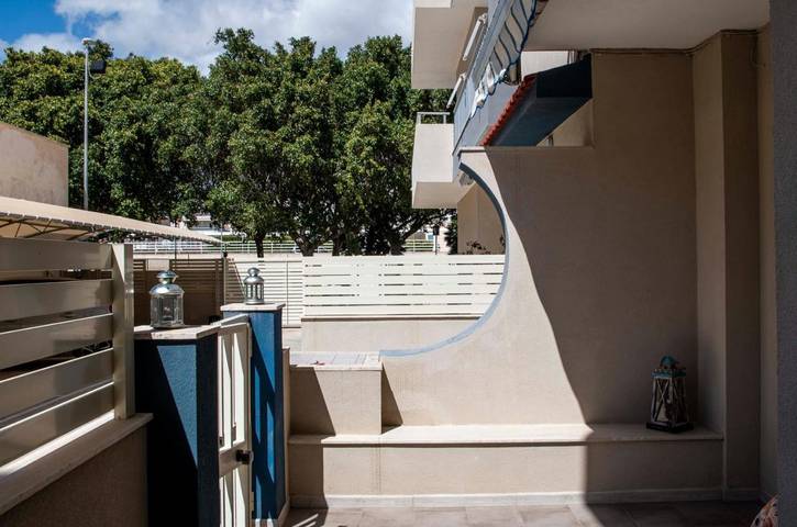 Apartamento de vacaciones para 5 personas, con terraza, Se admiten mascotas - 1