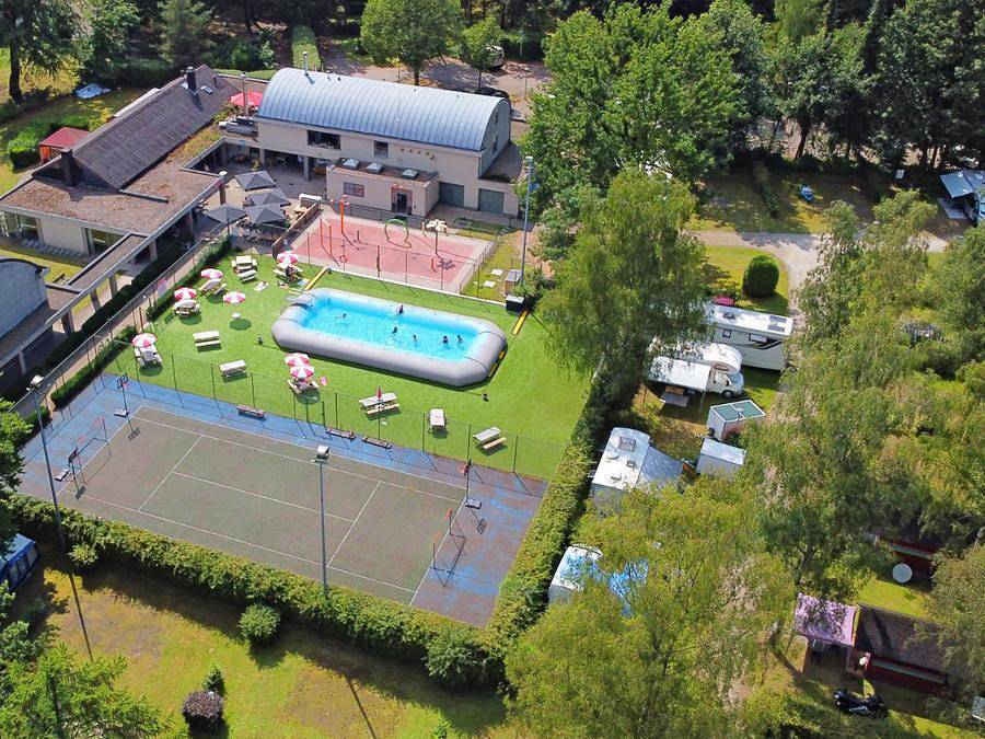 Floreal Holidays Camping Het Veen - Mobilhome 4 personnes - Chalet 4 personnes in Brasschaat, Région d'Anvers