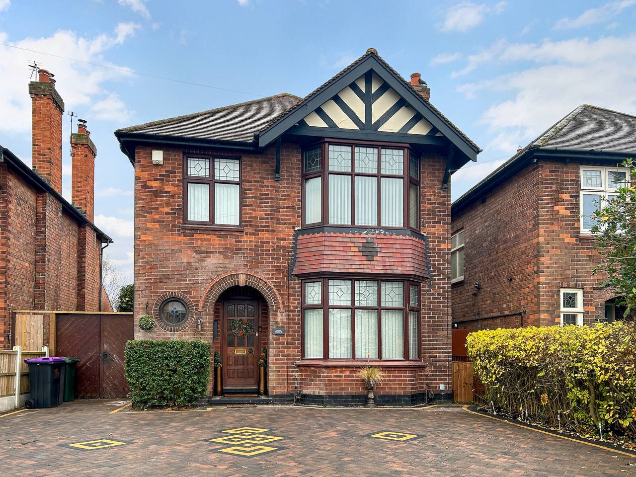 Davies House in Nottinghamshire