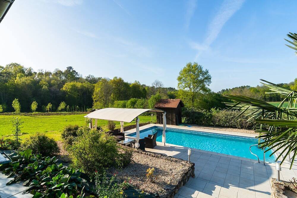 Casa en Salles-de-Belvès con Piscina in Salles-de-Belvès, Périgord Noir