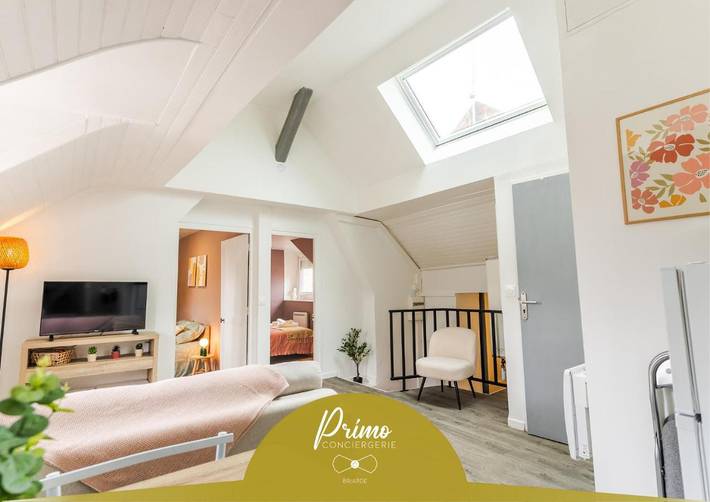 Appartement de vacances pour 6 personnes, animaux acceptés