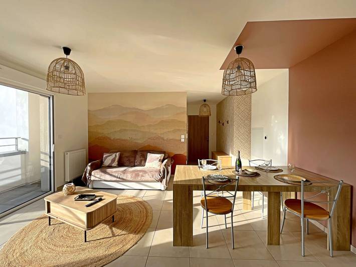 Apartamento de vacaciones para 4 personas - 1