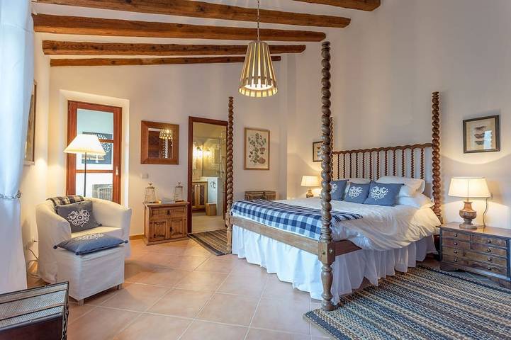 Finca für 6 Personen, mit Terrasse und Whirlpool sowie Garten in Deià - 2