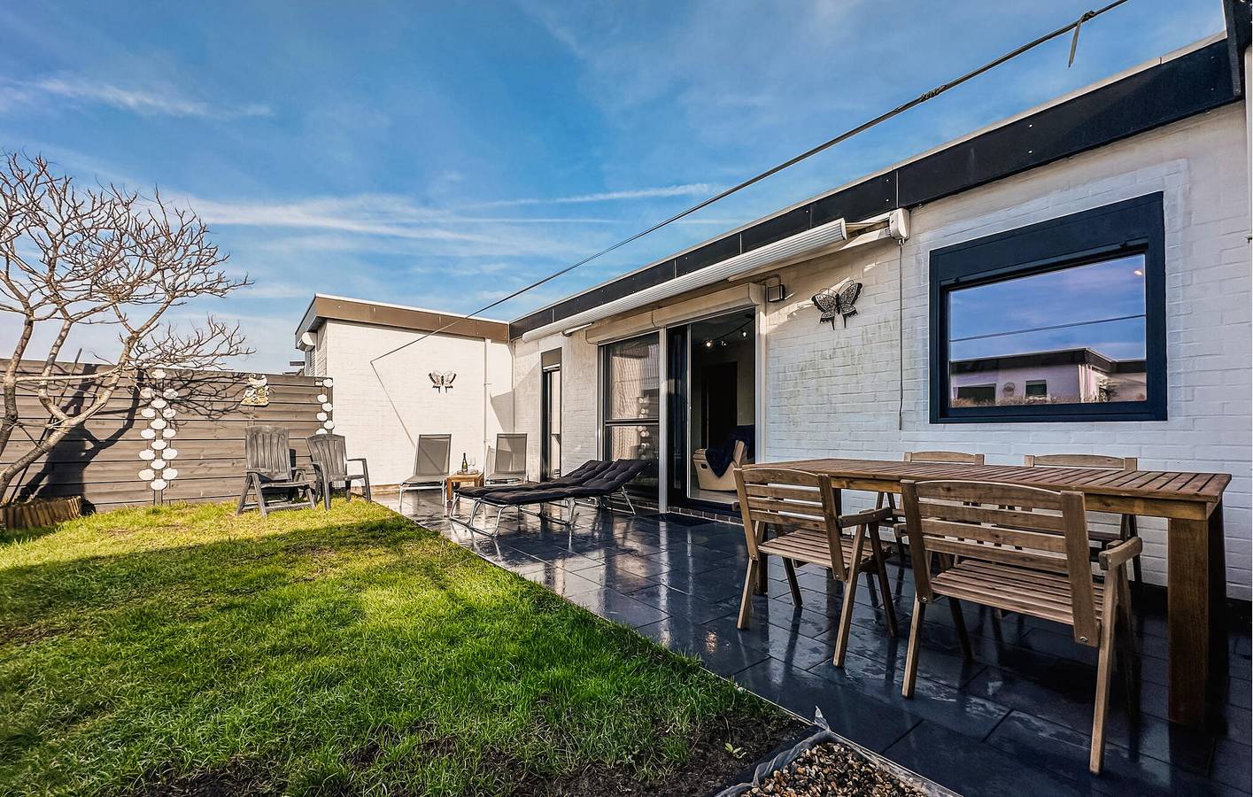 Holiday home for 4 people with garden in Koksijde, Belgian Coast