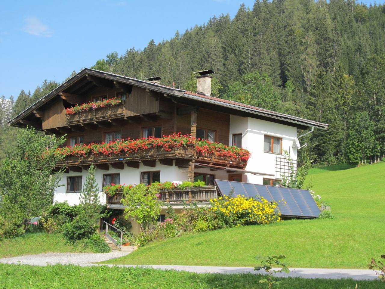 Vakantieappartement voor 2 Personen in Wildschönau, Ski Juwel Alpbachtal Wildschönau