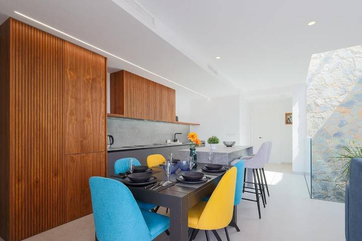 Chalet para 6 personas, con jacuzzi además de jardín y piscina en Provincia de Murcia - 2