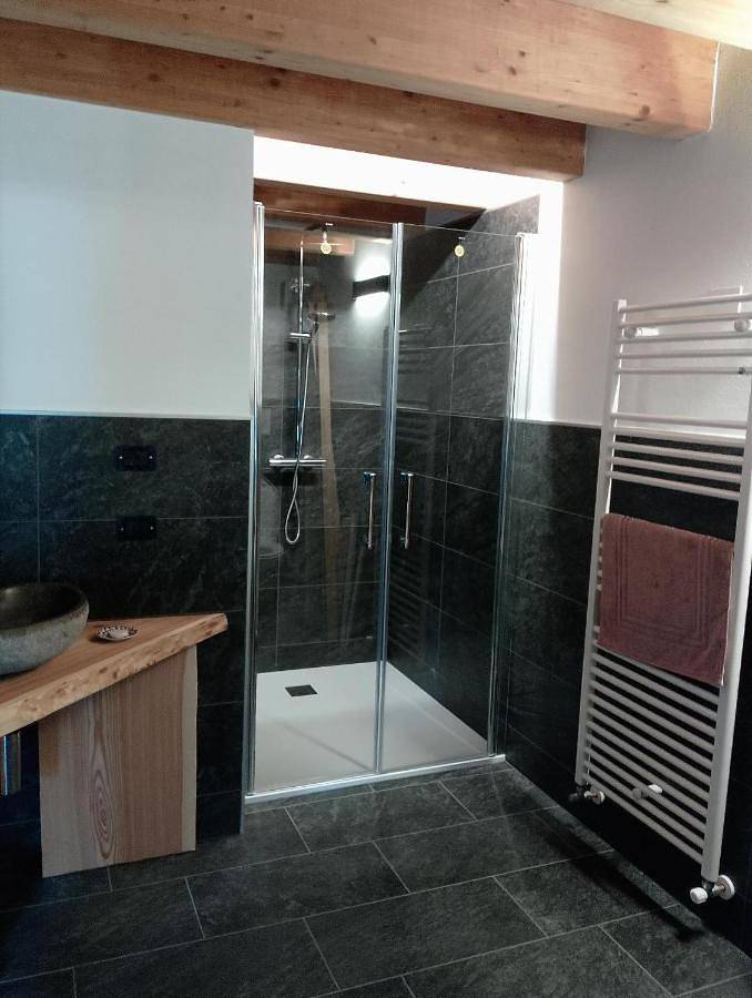 BnB für 2 Personen, mit Garten und Sauna sowie Ausblick, mit Haustier in den Dolomiten - 2