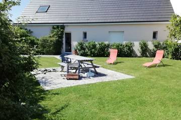 Gîte pour 2 personnes, avec terrasse et jardin à Varengeville-sur-Mer