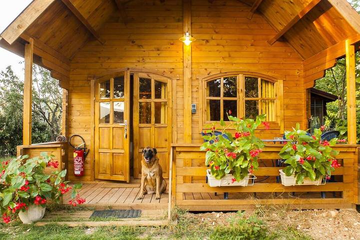 Casa rural para 5 personas, con jardín, Se admiten mascotas - 1