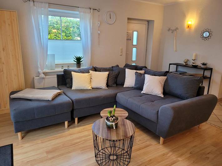 Ferienwohnung für 4 Personen, mit Terrasse und Garten sowie Sauna in Burg auf Fehmarn