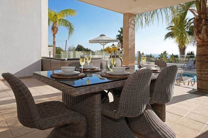 Ferienhaus für 11 Personen, mit Garten und Pool in Südzypern - 2