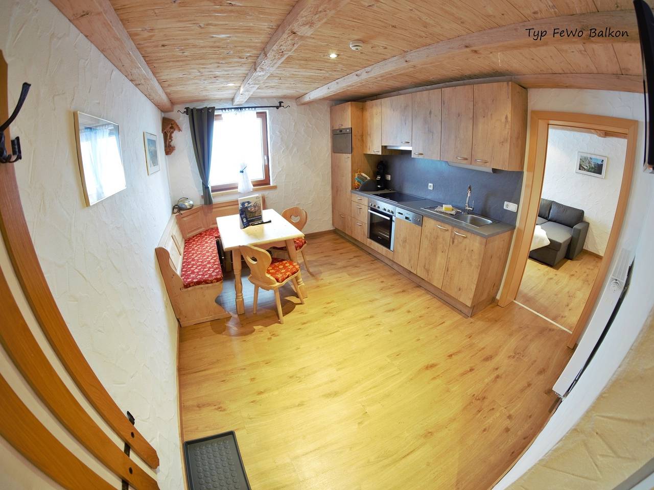 Ganze Ferienwohnung, Gästehaus Siegllehen - Fewo für 2-4 Personen mit Balkon in Göllstock, Schönau am Königssee