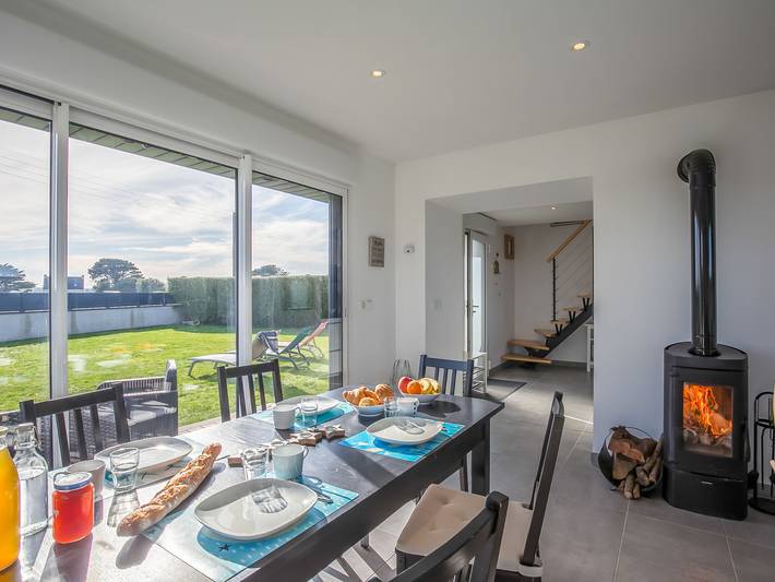 Location de vacances pour 6 personnes, avec jardin et terrasse à Kerlouan - 3