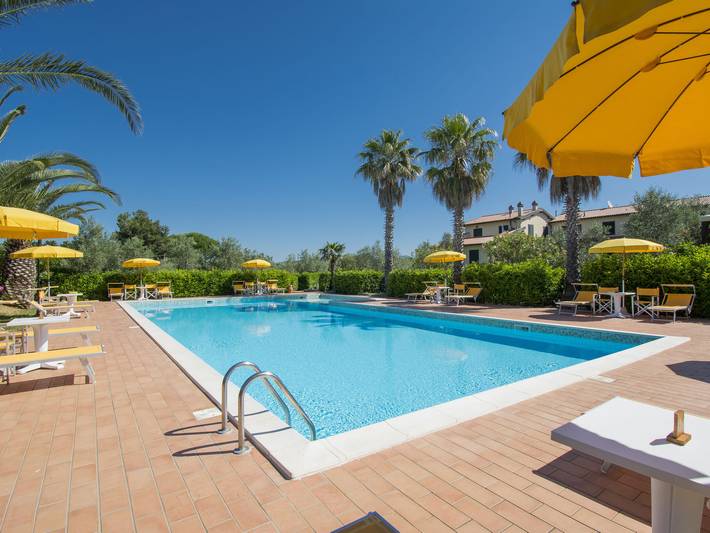 Ferienwohnung für 6 Personen in Cecina
