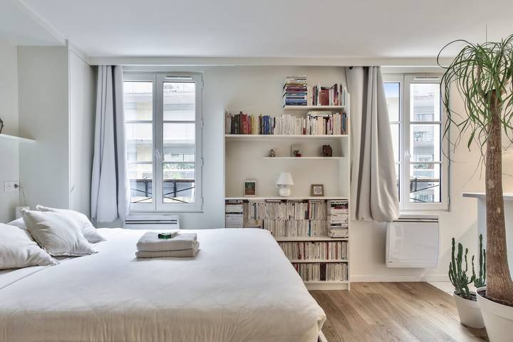 Gîte pour 2 personnes, animaux acceptés à Vincennes - 4