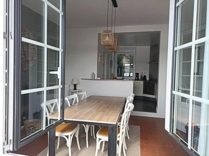 Location de vacances pour 6 personnes, avec terrasse et jardin à Plouezoc'h - 2