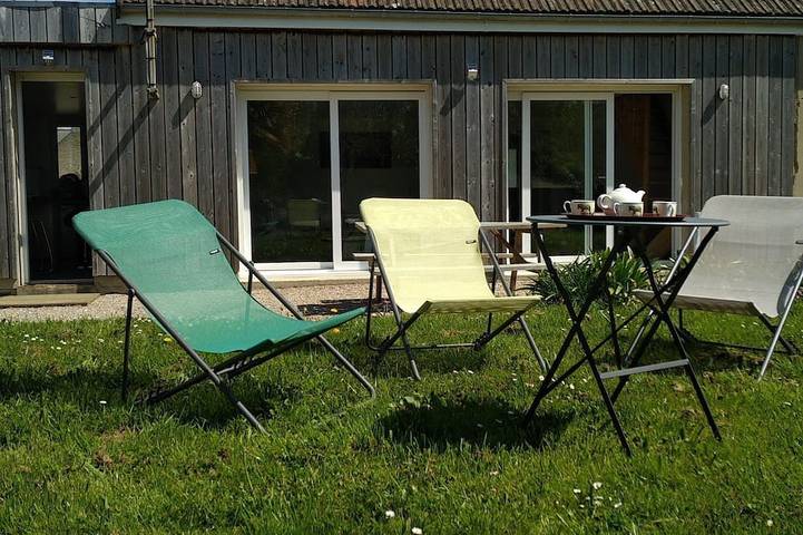 Location de vacances pour 4 personnes, avec jardin, animaux acceptés à Fierville-les-Mines