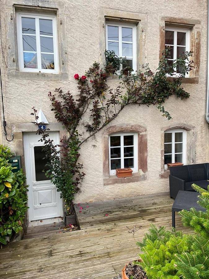 Chambre d’hôte pour 4 personnes, avec Terrasse et Jardin