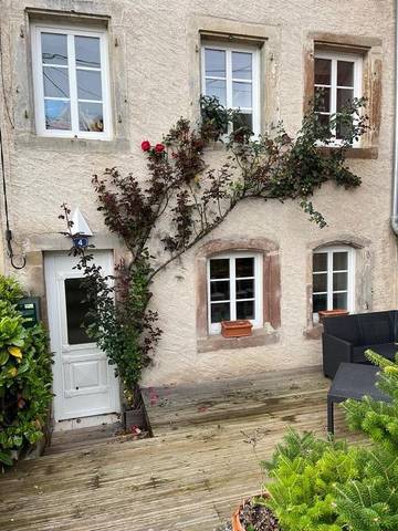 Chambre d’hôte pour 4 personnes, avec jardin et terrasse dans Sarrebourg