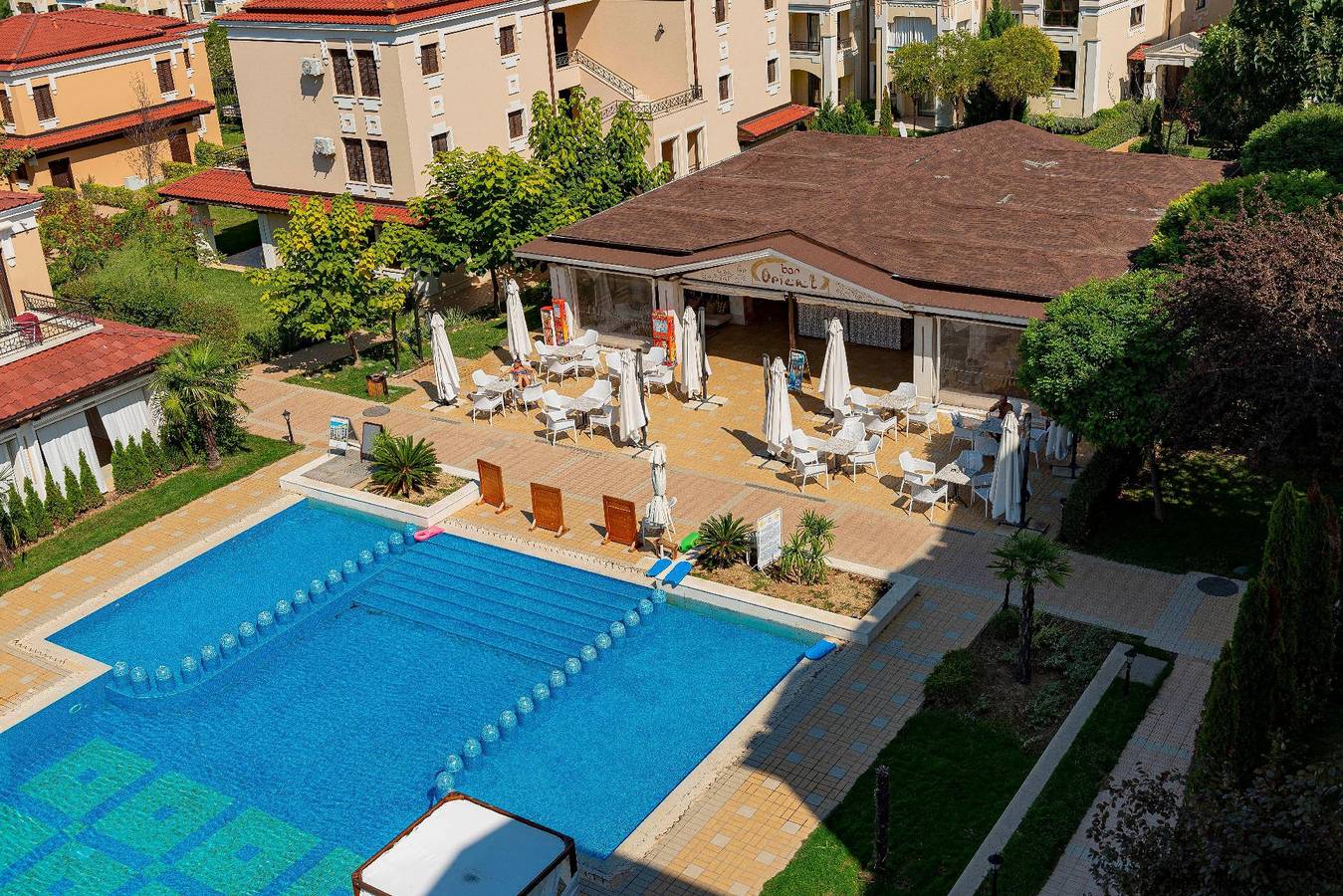 Ganze Ferienwohnung, Ferienwohnung "Green Life K17" mit Schwimmbad in Kavatsite Beach, Sozopol