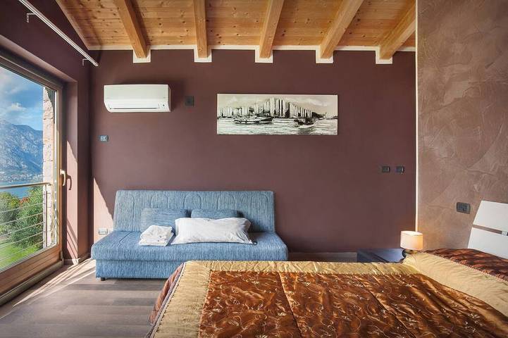 Ferienhaus für 12 Personen, mit Whirlpool und Garten sowie Sauna in Malcesine - 3