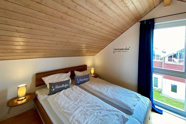 Ferienhaus für 6 Personen, mit Sauna und Balkon in Wangerland - 4