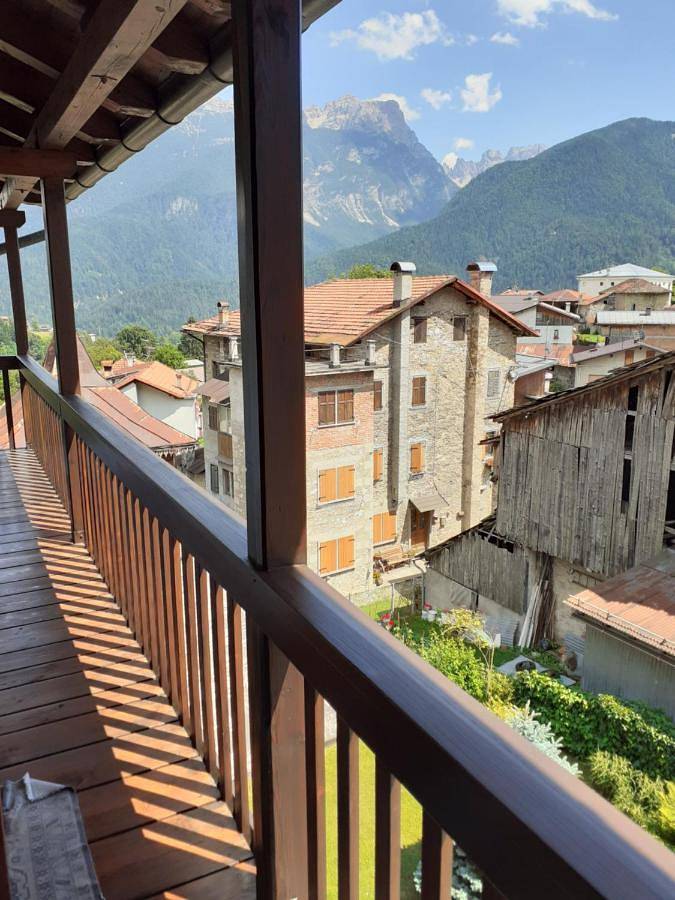 B&b per 2 persone, con Balcone e Terrazza a Calalzo di Cadore