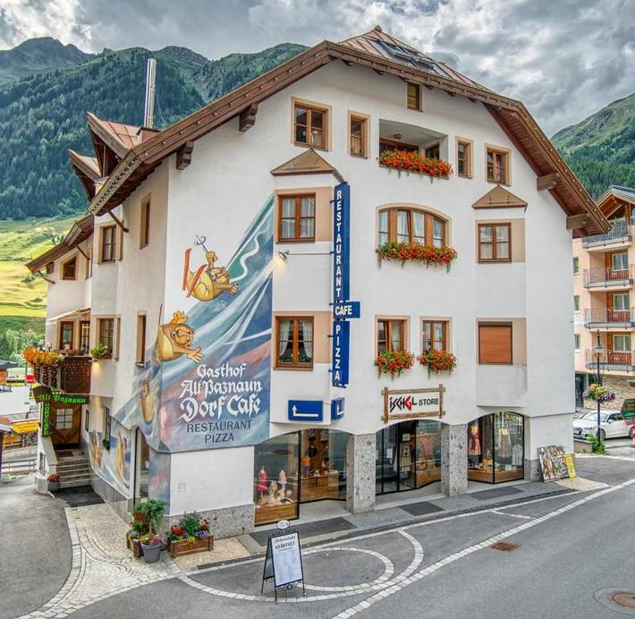 BnB für 3 Personen, mit Ausblick in Ischgl
