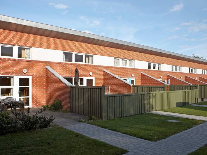 Ferienhaus für 6 Personen, mit Terrasse in Hemmet