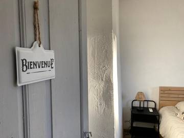 Cottage pour 2 personnes, avec vue et jardin à Châteauneuf-du-Rhône