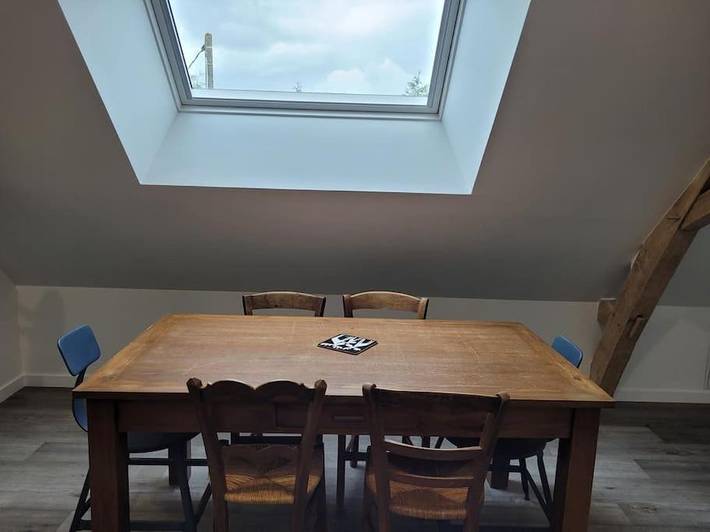 Gîte pour 6 personnes, avec jardin à Changé - 2