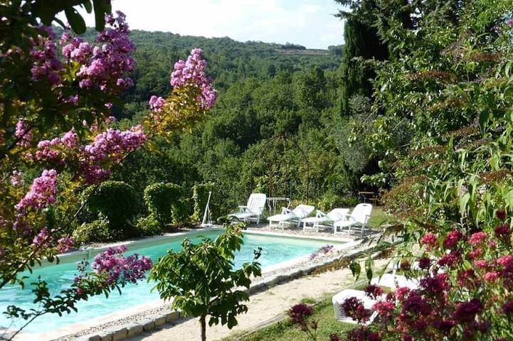 Appartement de vacances pour 4 personnes, avec piscine et terrasse ainsi que jardin et jacuzzi - 1