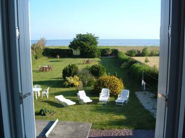 Gîte pour 10 personnes, avec jardin et terrasse à Cherrueix