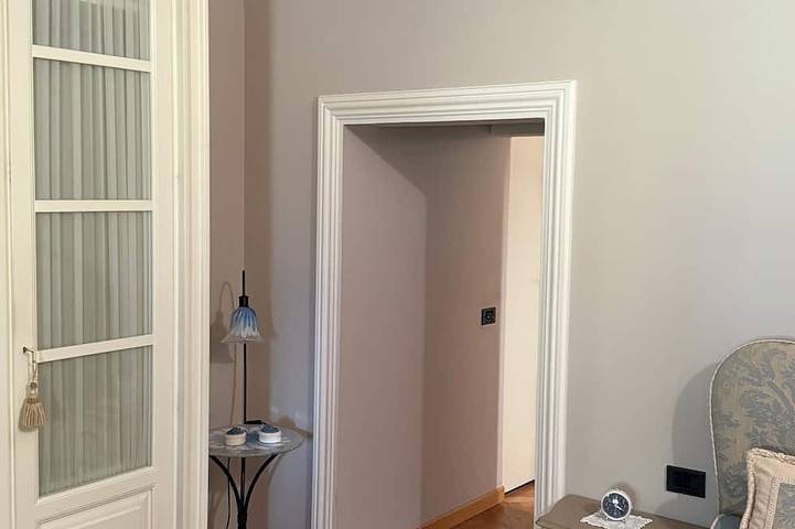 Ganze Wohnung, Top floor in historic building in downtown Prato, with garage within walking distance in Prato, Prato Provinz