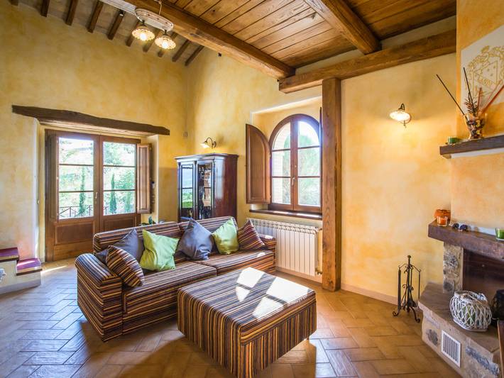 Villa al Sole in Seggiano, Provincia de Grosseto
