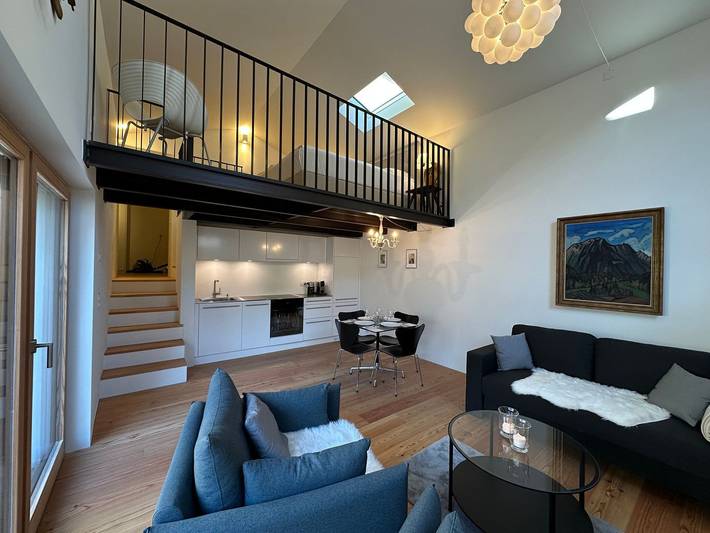 Ferienwohnung für 3 Personen, mit Balkon und Sauna - 1
